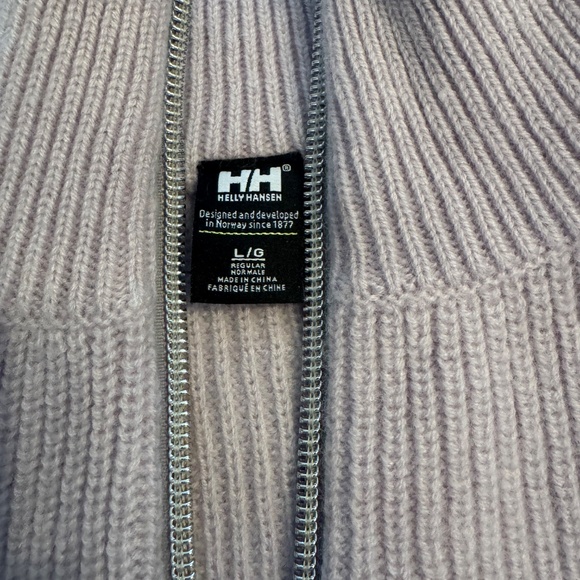 Helly Hansen Women's Edge Knitted Sweater Merino Large - Picture 4 of 8